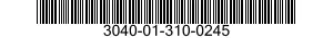 3040-01-310-0245 HUB,BODY 3040013100245 013100245