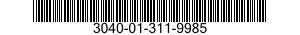 3040-01-311-9985 PISTON,LINEAR ACTUATING CYLINDER 3040013119985 013119985