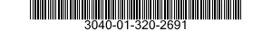3040-01-320-2691 SHAFT,SHOULDERED 3040013202691 013202691