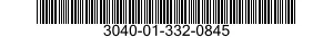 3040-01-332-0845 PISTON,LINEAR ACTUATING CYLINDER 3040013320845 013320845