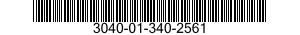 3040-01-340-2561 SHAFT,STRAIGHT 3040013402561 013402561