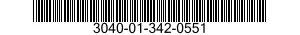 3040-01-342-0551 GEARSHAFT,BEVEL 3040013420551 013420551