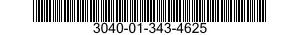 3040-01-343-4625  3040013434625 013434625
