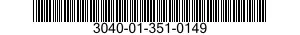 3040-01-351-0149 GEARSHAFT,HELICAL 3040013510149 013510149