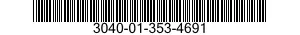 3040-01-353-4691 BRACKET,EYE,NONROTATING SHAFT 3040013534691 013534691