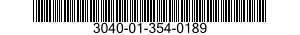 3040-01-354-0189 PISTON,LINEAR ACTUATING CYLINDER 3040013540189 013540189
