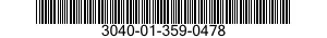 3040-01-359-0478 GEARSHAFT,MULTIPLE GEARS 3040013590478 013590478