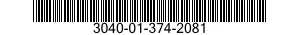 3040-01-374-2081 BRAKE DRUM 3040013742081 013742081
