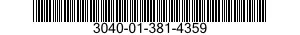 3040-01-381-4359 ACTUATOR,MECHANICAL,NONAIRCRAFT 3040013814359 013814359