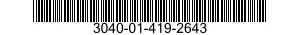 3040-01-419-2643 CYLINDER ASSEMBLY,ACTUATING,LINEAR 3040014192643 014192643