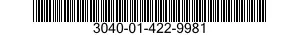 3040-01-422-9981 BRAKE,MULTIPLE DISK 3040014229981 014229981