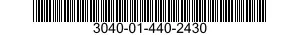 3040-01-440-2430 CONNECTING LINK,RIGID 3040014402430 014402430