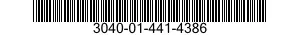 3040-01-441-4386 WORM SHAFT 3040014414386 014414386