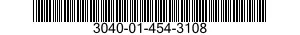 3040-01-454-3108 BRAKE SHOE 3040014543108 014543108