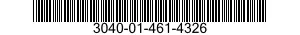 3040-01-461-4326 CONNECTING LINK,RIGID 3040014614326 014614326