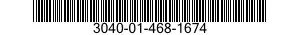 3040-01-468-1674 LEVER ASSEMBLY,MANUAL CONTROL 3040014681674 014681674