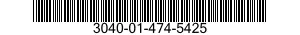 3040-01-474-5425 SHAFT,SHOULDERED 3040014745425 014745425
