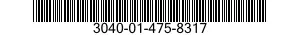 3040-01-475-8317 NUT,COUPLING,FLEXIBLE CASING 3040014758317 014758317