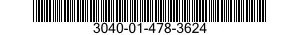 3040-01-478-3624 ACTUATOR,MECHANICAL,NONAIRCRAFT 3040014783624 014783624