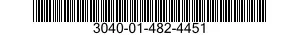 3040-01-482-4451 CONNECTOR ASSEMBLY,ELECTRICAL-FLUID PRESSURE 3040014824451 014824451