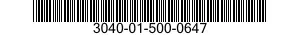 3040-01-500-0647 CONTROL ASSEMBLY,PUSH-PULL 3040015000647 015000647