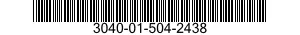 3040-01-504-2438 PISTON,LINEAR ACTUATING CYLINDER 3040015042438 015042438