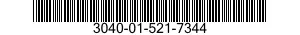 3040-01-521-7344 CONTROL ASSEMBLY,PUSH-PULL 3040015217344 015217344