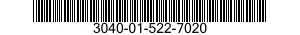 3040-01-522-7020 ROD,PISTON,LINEAR ACTUATING CYLINDER 3040015227020 015227020