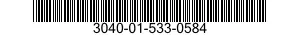 3040-01-533-0584 SHAFT ASSEMBLY,FLEXIBLE 3040015330584 015330584
