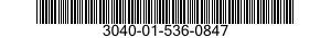 3040-01-536-0847 HUB,BODY 3040015360847 015360847