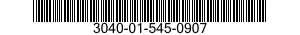 3040-01-545-0907 LEVER ASSEMBLY,MANUAL CONTROL 3040015450907 015450907