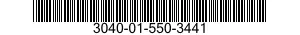 3040-01-550-3441 CYLINDER,ACTUATING,LINEAR 3040015503441 015503441