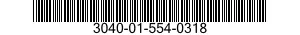 3040-01-554-0318 ROD,PISTON,LINEAR ACTUATING CYLINDER 3040015540318 015540318