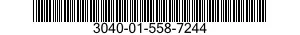3040-01-558-7244 SHAFT,SHOULDERED 3040015587244 015587244