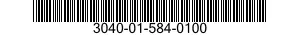 3040-01-584-0100 COLLAR,SHAFT 3040015840100 015840100