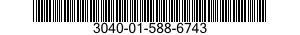 3040-01-588-6743 BRAKE SHOE SET 3040015886743 015886743