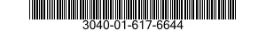 3040-01-617-6644 HUB,BODY 3040016176644 016176644
