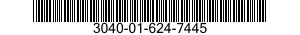 3040-01-624-7445 SPINDLE,MECHANICALLY ACTUATED 3040016247445 016247445
