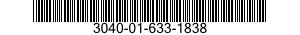 3040-01-633-1838 SHAFT,SHOULDERED 3040016331838 016331838