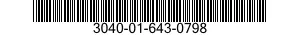 3040-01-643-0798 CONNECTING LINK,RIGID 3040016430798 016430798
