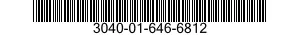 3040-01-646-6812 ACTUATOR,MECHANICAL,NONAIRCRAFT 3040016466812 016466812