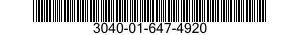 3040-01-647-4920 PIVOT SHAFT ASSEMBLY 3040016474920 016474920