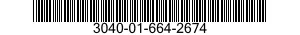 3040-01-664-2674 CAP,LINEAR ACTUATING CYLINDER 3040016642674 016642674