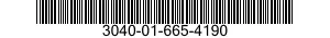 3040-01-665-4190 AXLE,SHOULDERED 3040016654190 016654190