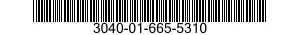 3040-01-665-5310 LEVER ASSEMBLY,MANUAL CONTROL 3040016655310 016655310