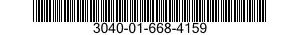 3040-01-668-4159 CONNECTING LINK,RIGID 3040016684159 016684159
