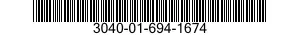 3040-01-694-1674 PARTS KIT,PUSH-PULL CONTROL ASSEMBLY 3040016941674 016941674