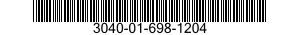 3040-01-698-1204 RING,PISTON 3040016981204 016981204