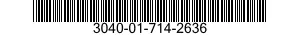 3040-01-714-2636  3040017142636 017142636