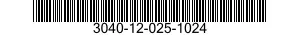 3040-12-025-1024 CYLINDER ASSEMBLY,ACTUATING,LINEAR 3040120251024 120251024